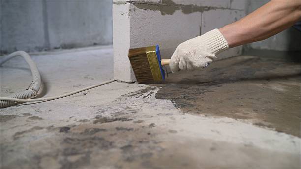 SJ Waterproofing Pros Crawl Space Encapsulation coverage map for Louisville, TN and surrounding area